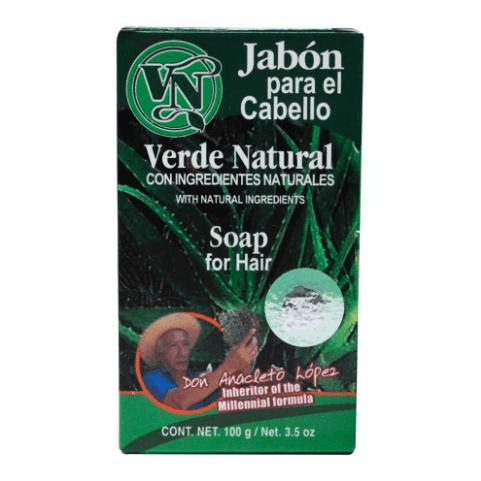 Jabon Verde Natural 100 g