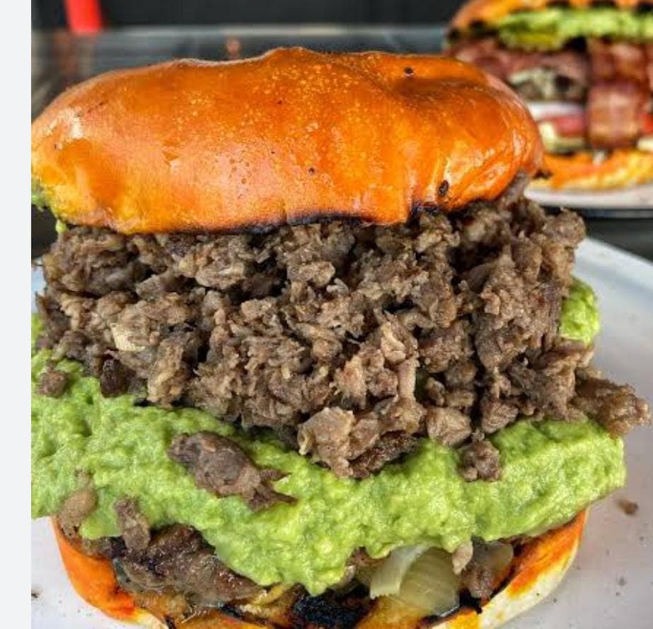 Hamburguesa Carne Asada