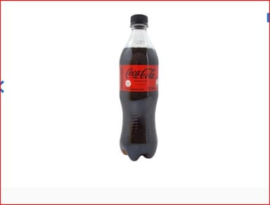 Coca Cola Zero 600 ml