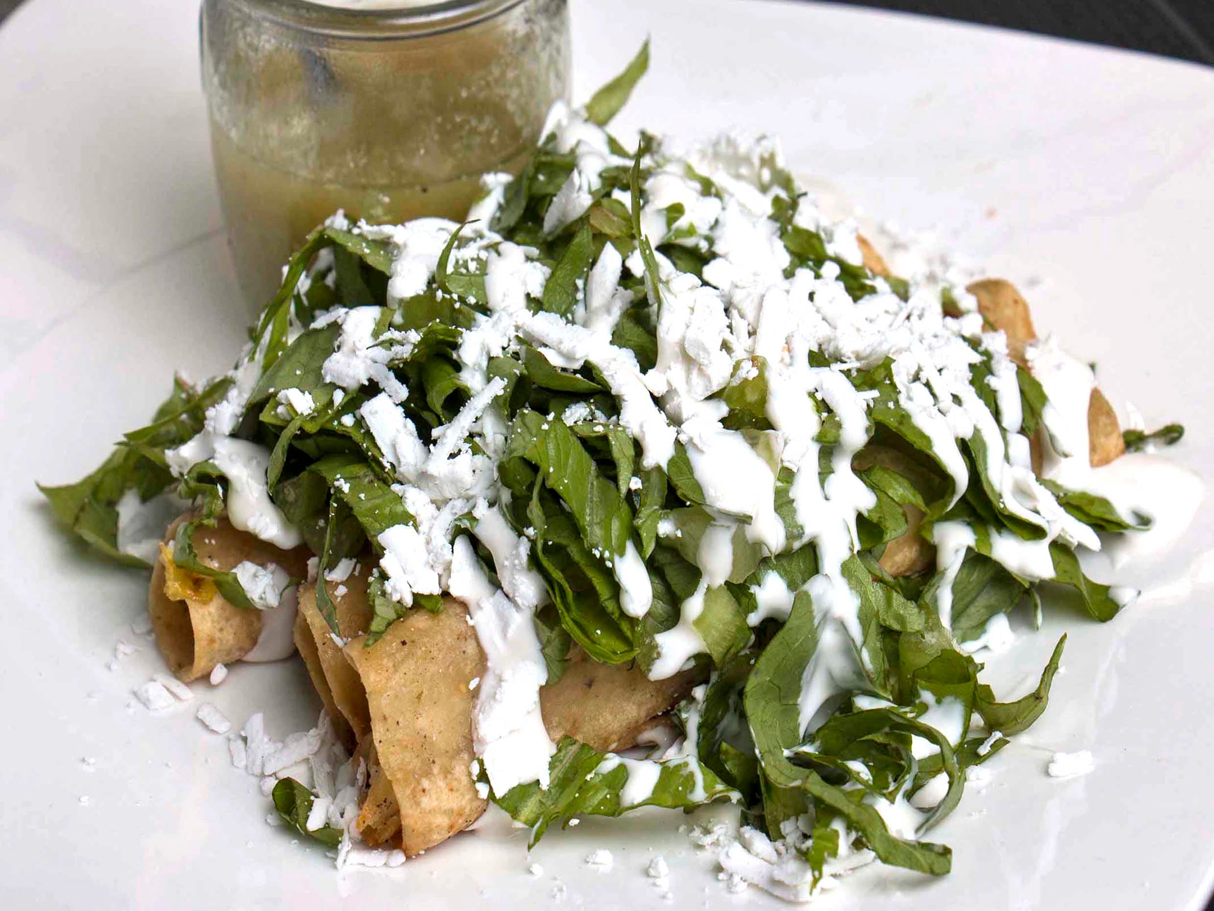 Tacos Dorados