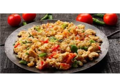 Huevos a La Mexicana
