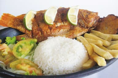 Mojarra Frita