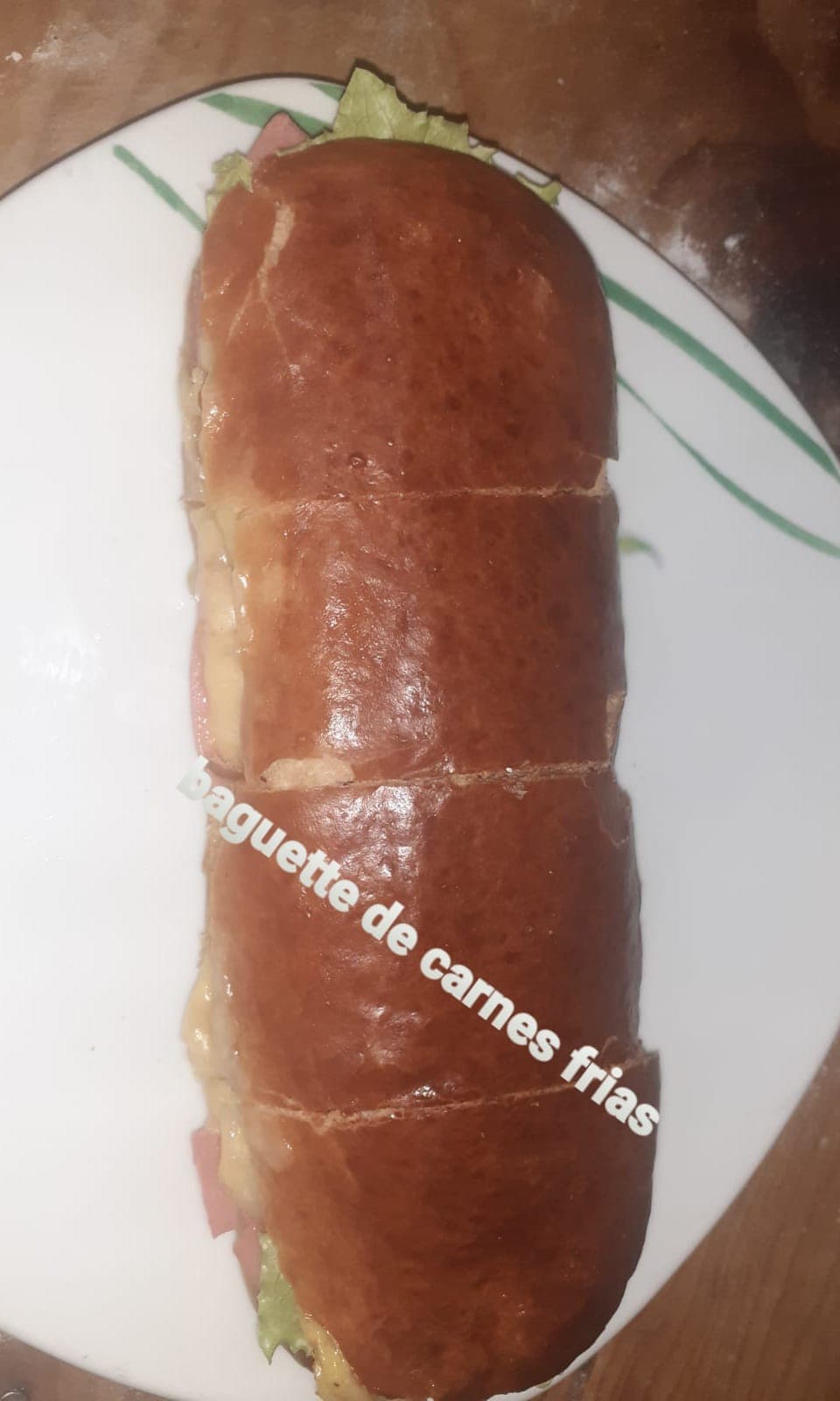 Baguette de  Carnes Frias