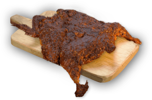 Pollo Asado Enchilado