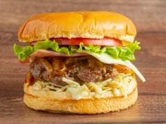 COMBO Hamburguesa Callejera Res Queso