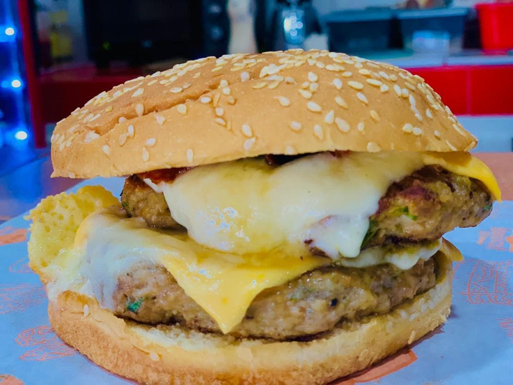 Honey Burguer