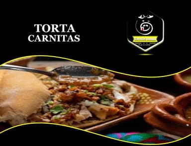Torta de Carnitas