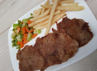Milanesa de Res
