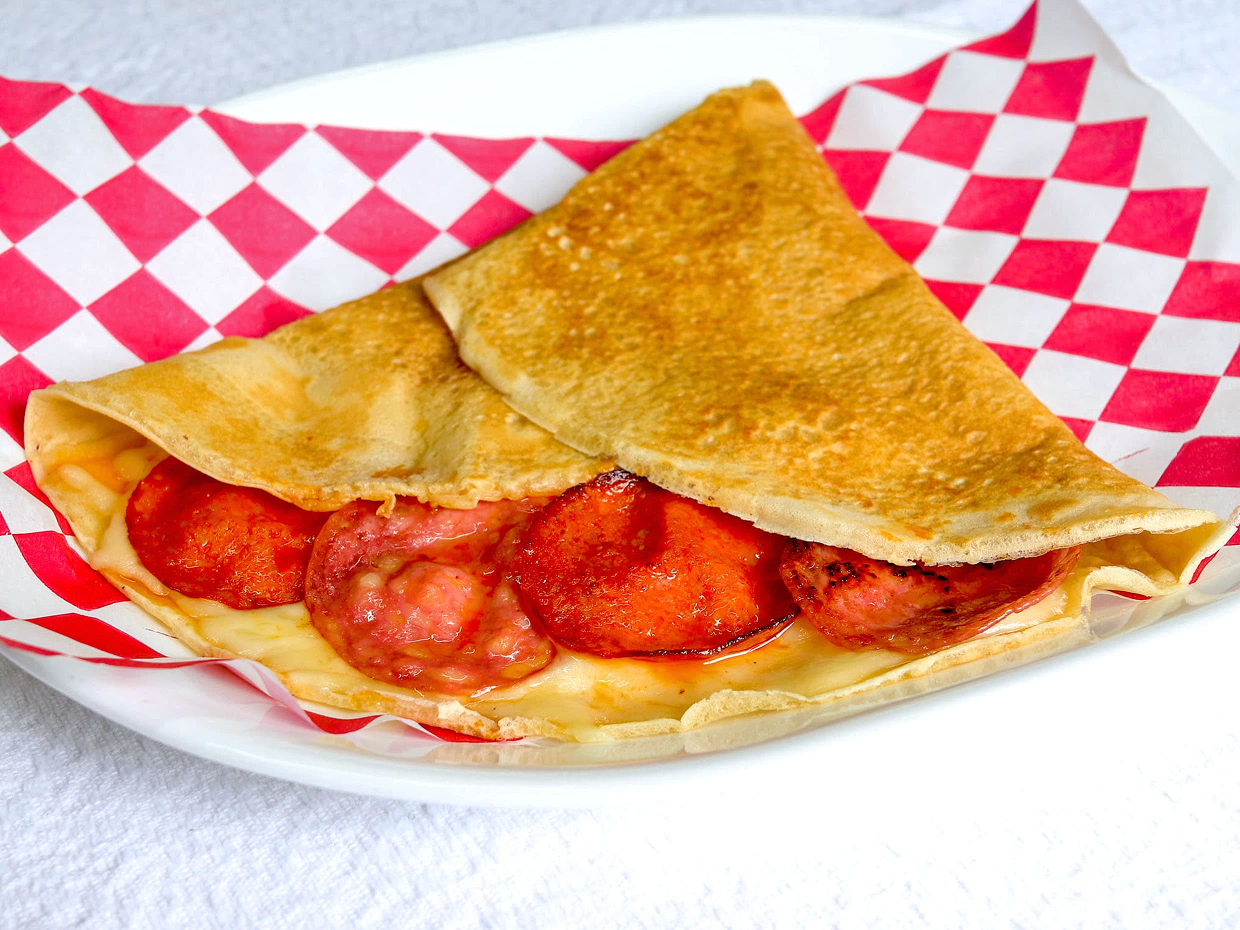 Crepa de Chorizo Pamplona