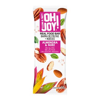 Oh! Joy! Almendra y Nuez