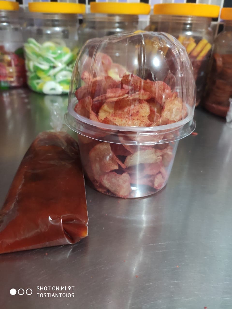 Papás 1/2 Litro