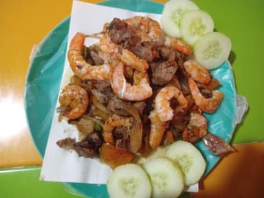 Gringa de Camarón