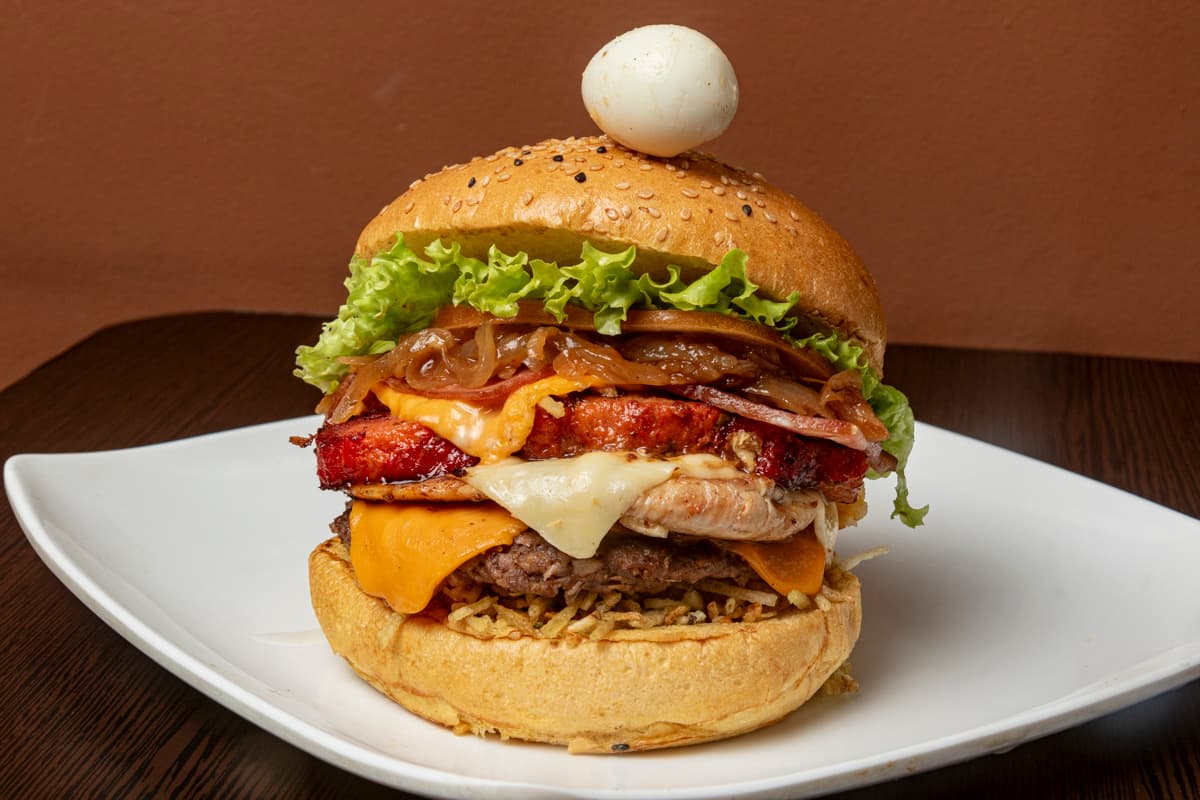 Hamburguesa Fusión Mix Super