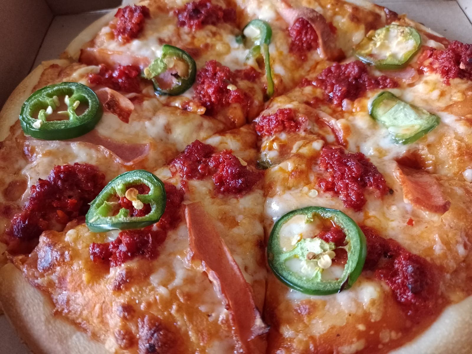 Pizza Mexicana Familiar