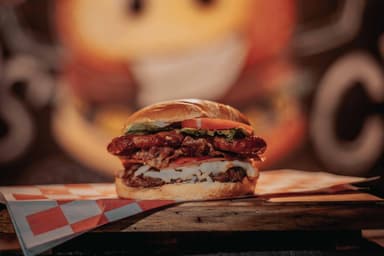 Hamburguesa Especial Paquiao