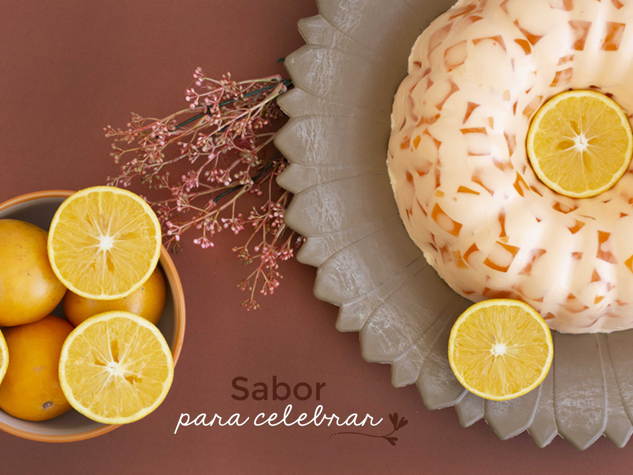 Gelatina Dominó Especial de Naranja