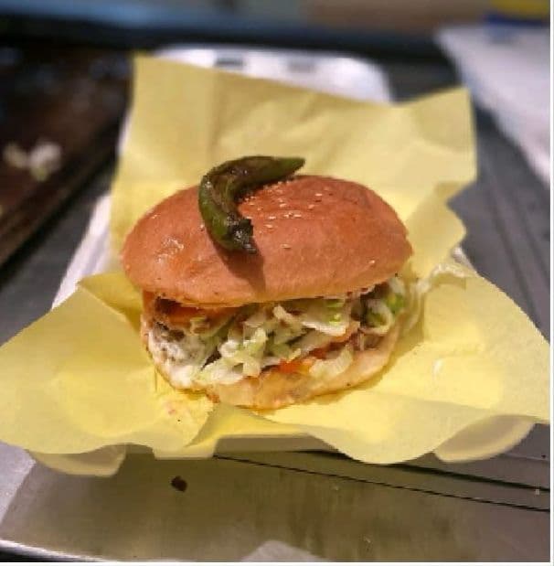 Hamburguesa Caprichosa