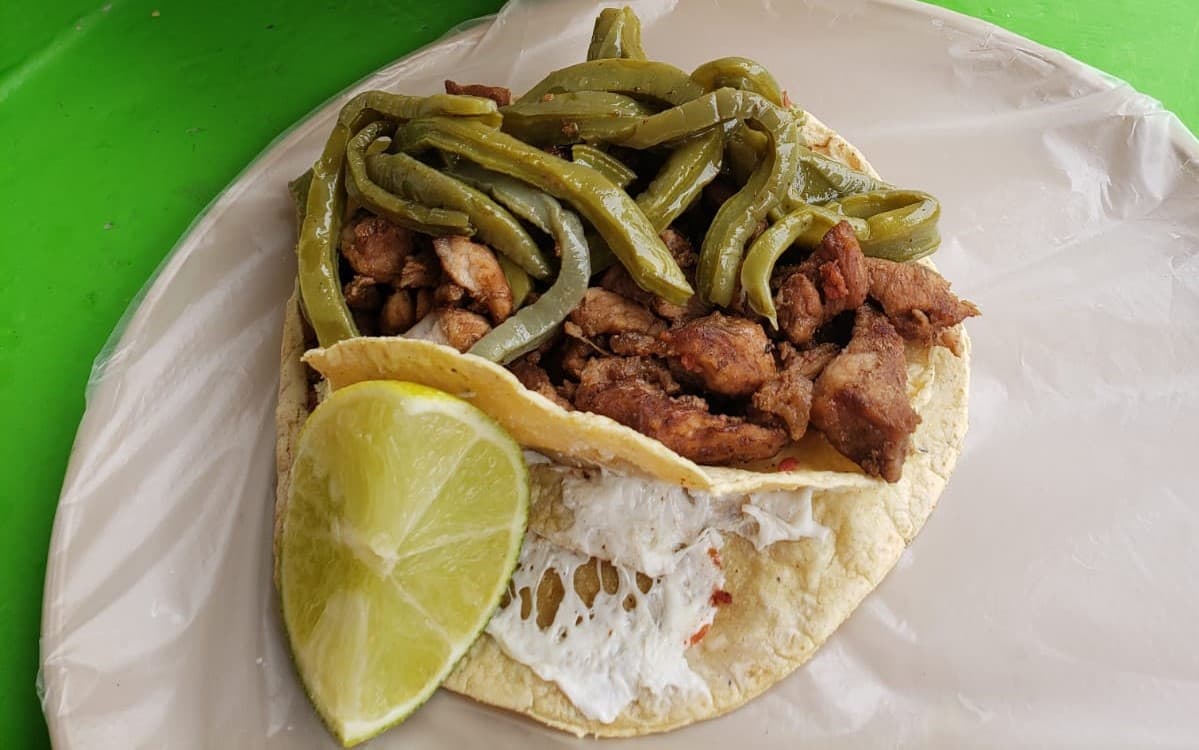 Tacos Especiales (con Queso)