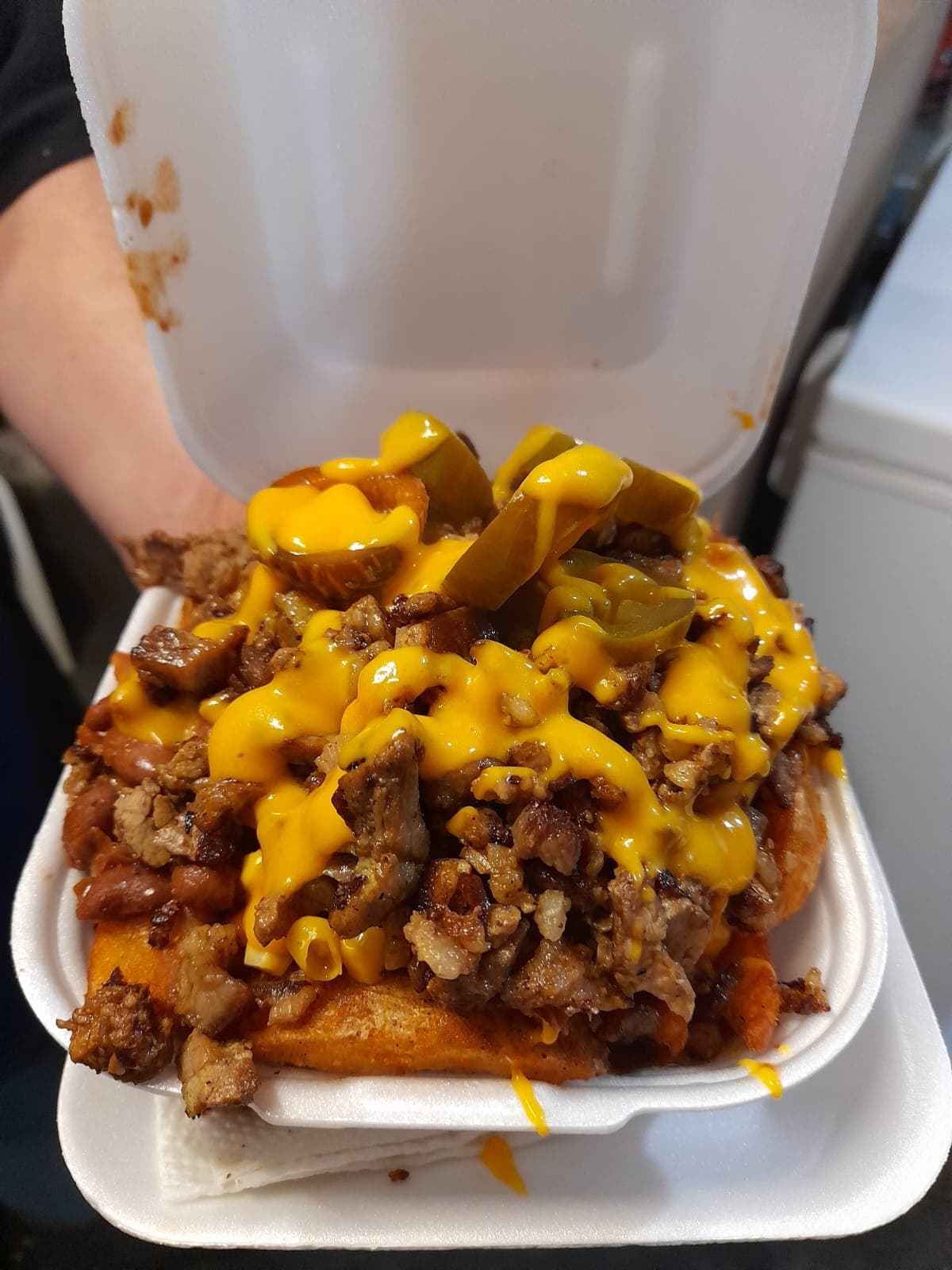 Orden de Papas Gajo con Carne