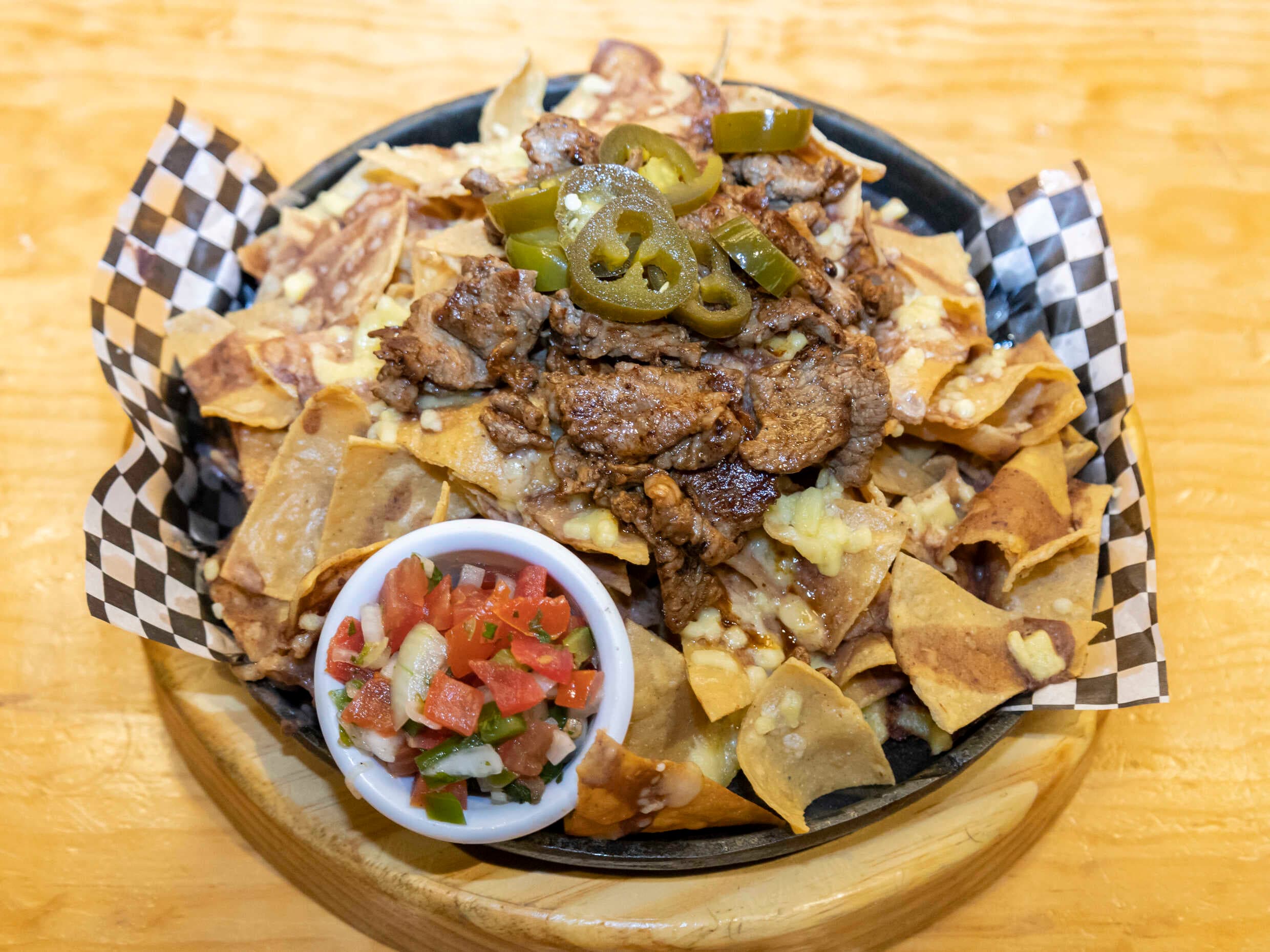 Nachos Rancheros