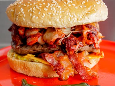 Hamburguesas Don Taco