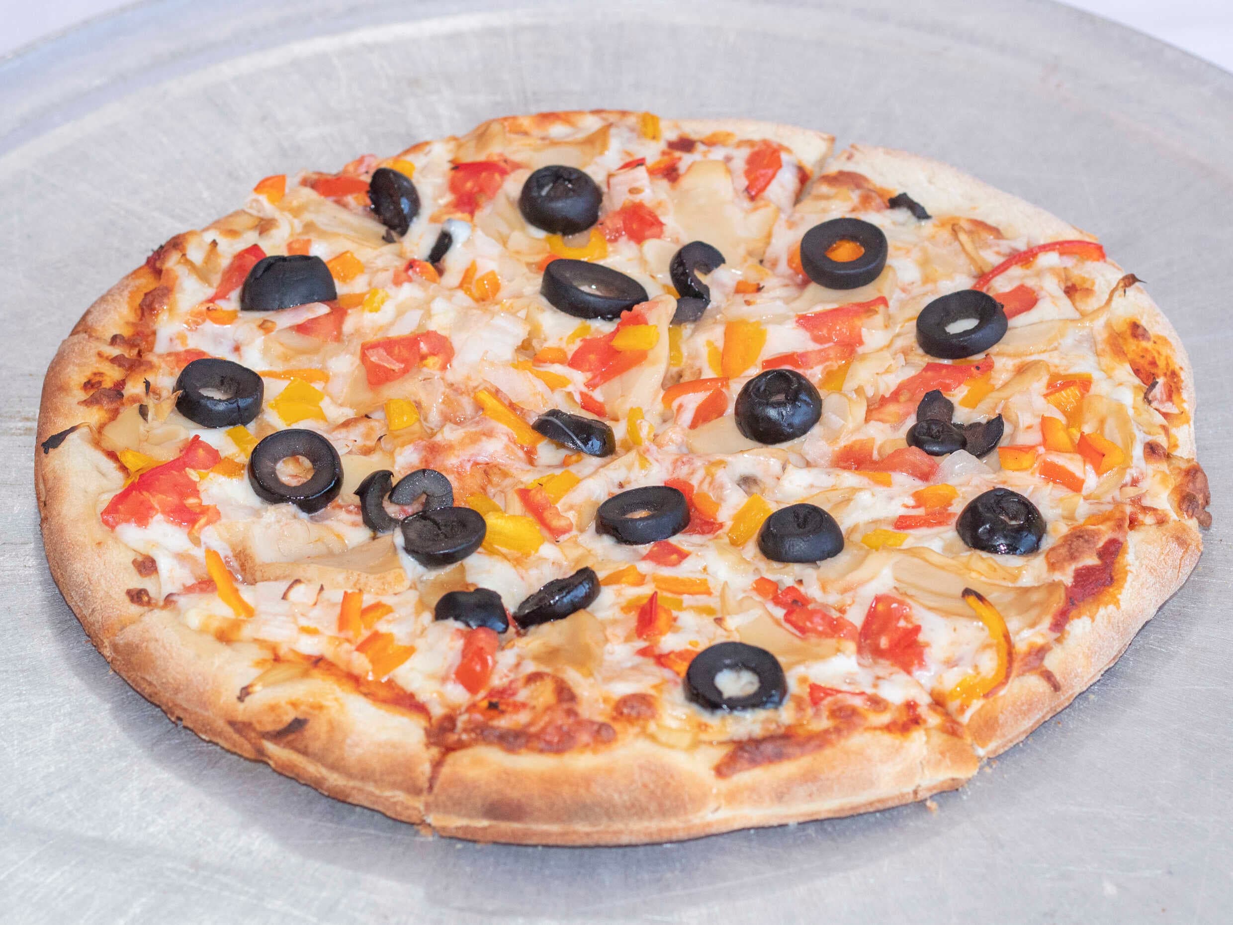 Pizza Grande 14 Pulgadas Vegetariana