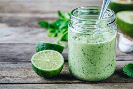 Extra aderezo de cilantro
