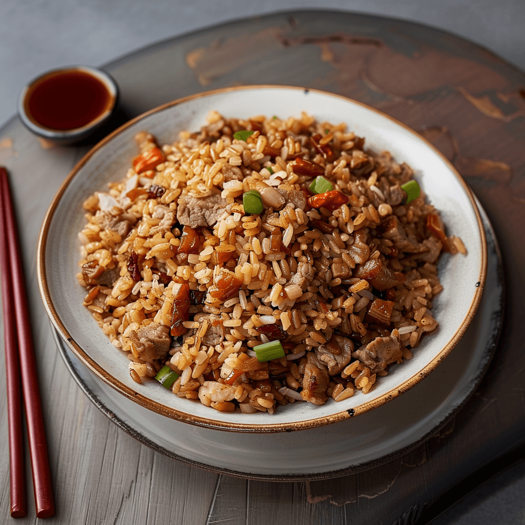 Entero Arroz con Lechón