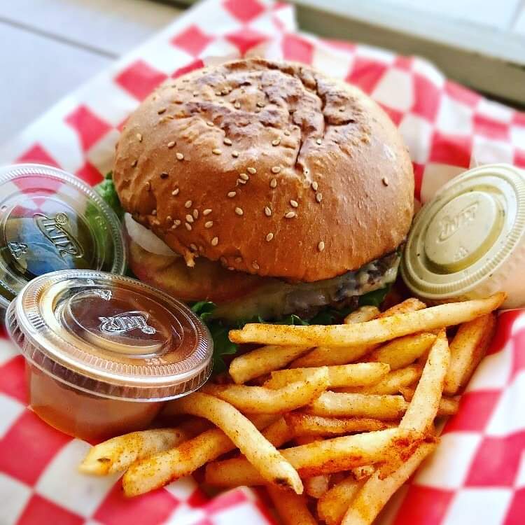 Hamburguesa de res  especial