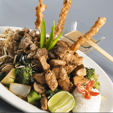 Teppanyaki Mixto
