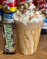 Frappé De Milky Way