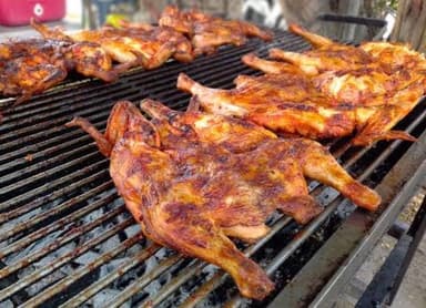 1/4 Pollo Asado