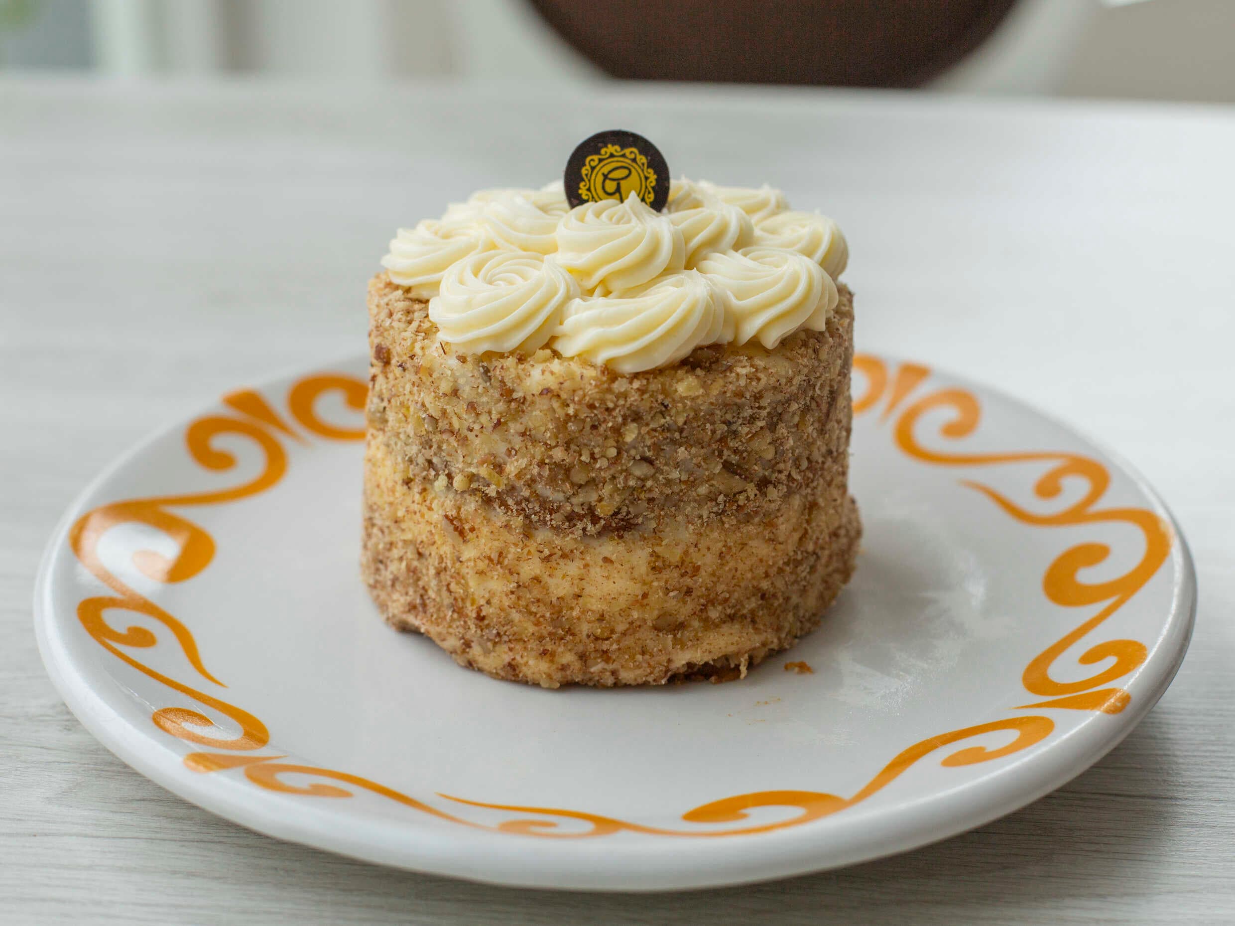 Pastel de Zanahoria Individual