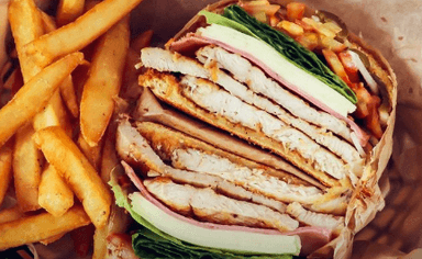 Hamburguesa de Pollo