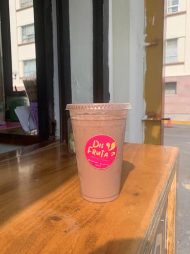 Licuado Chocoplátano