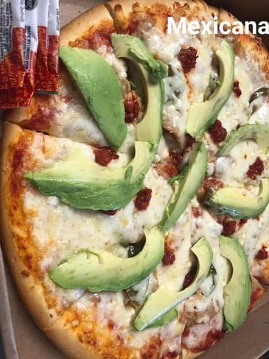 Pizza Mexicana Chica