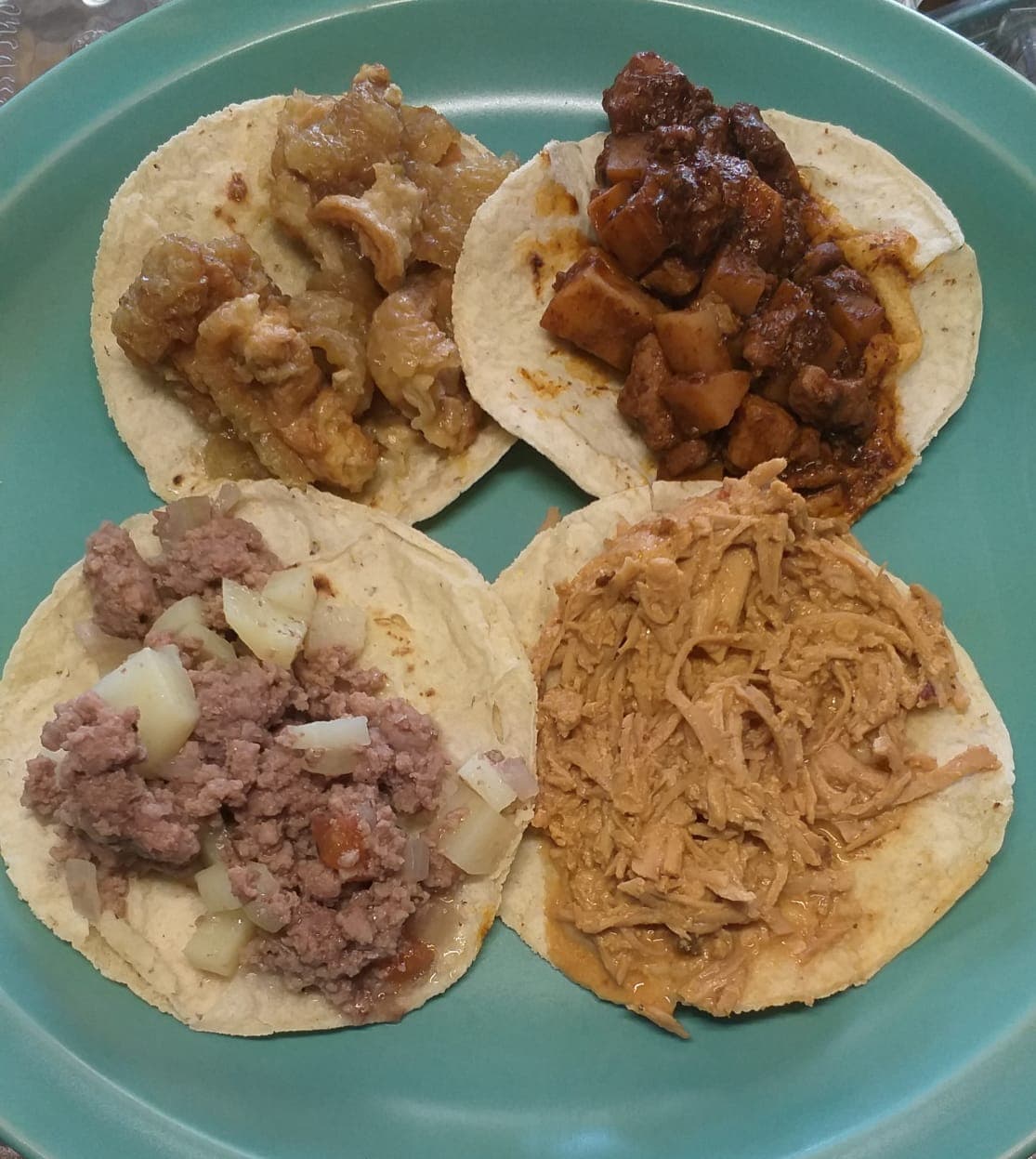 Tacos (orden de 4)