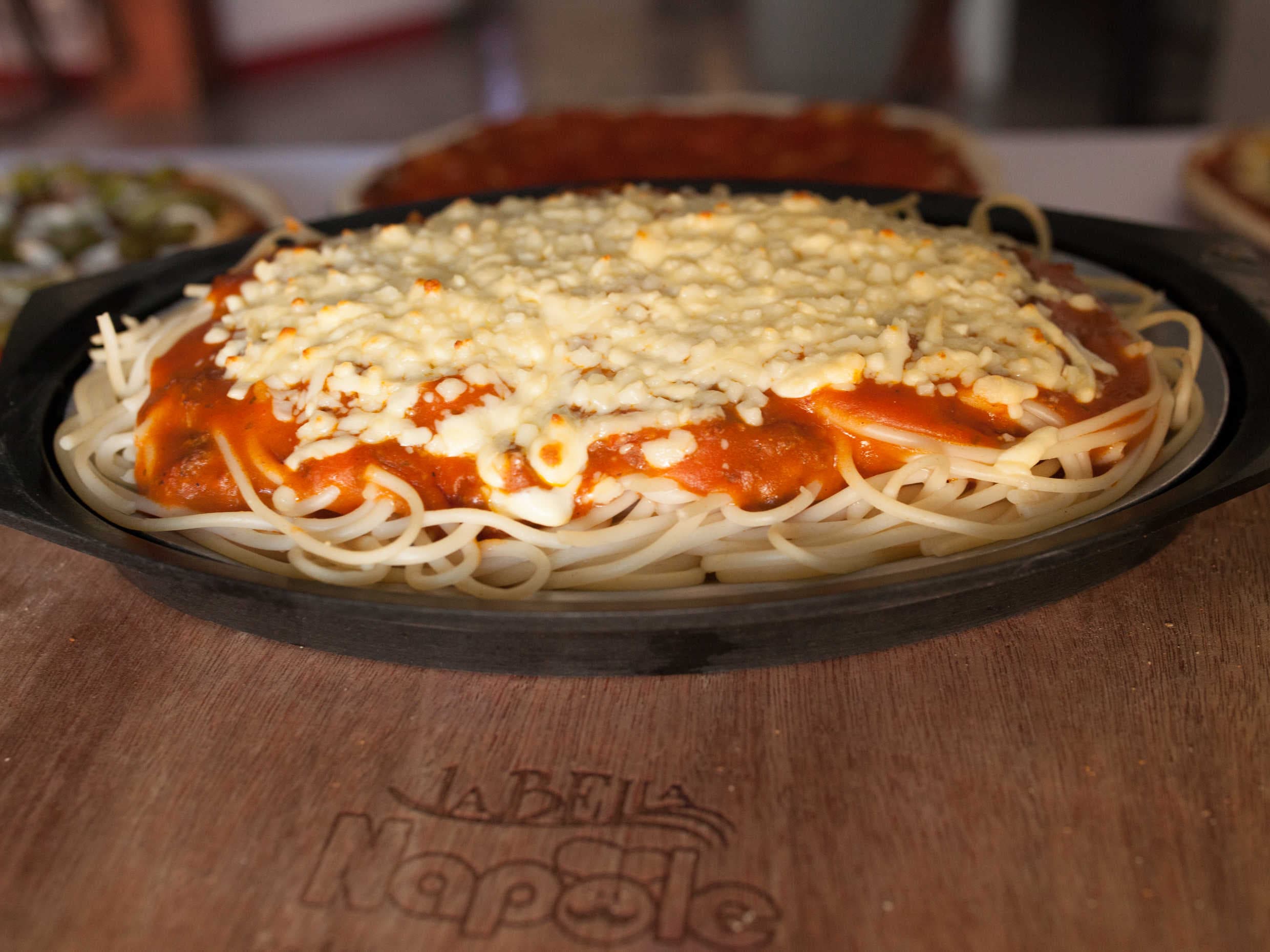 Espaguetti Palmellán