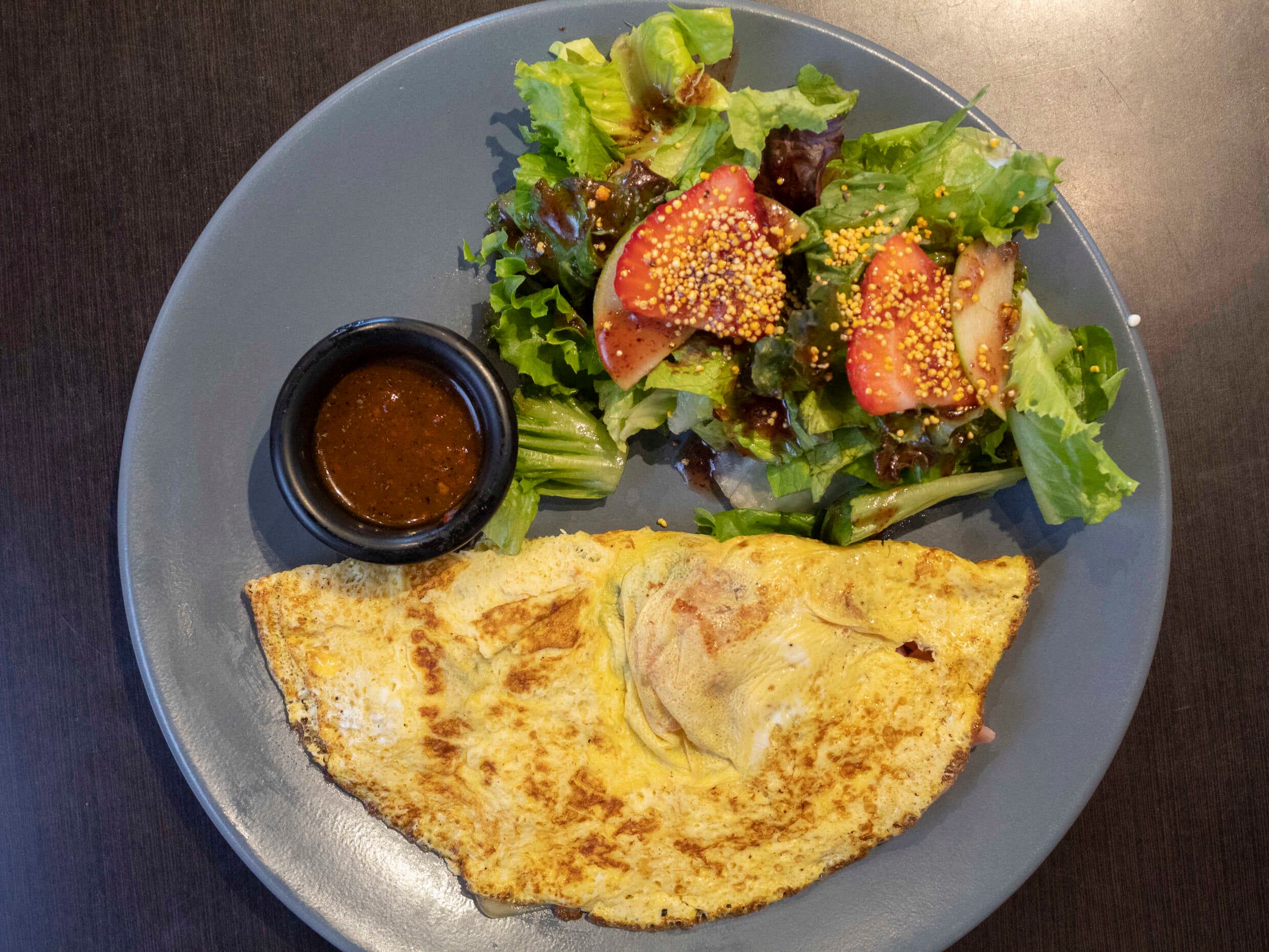 Omelette Mediterráneo