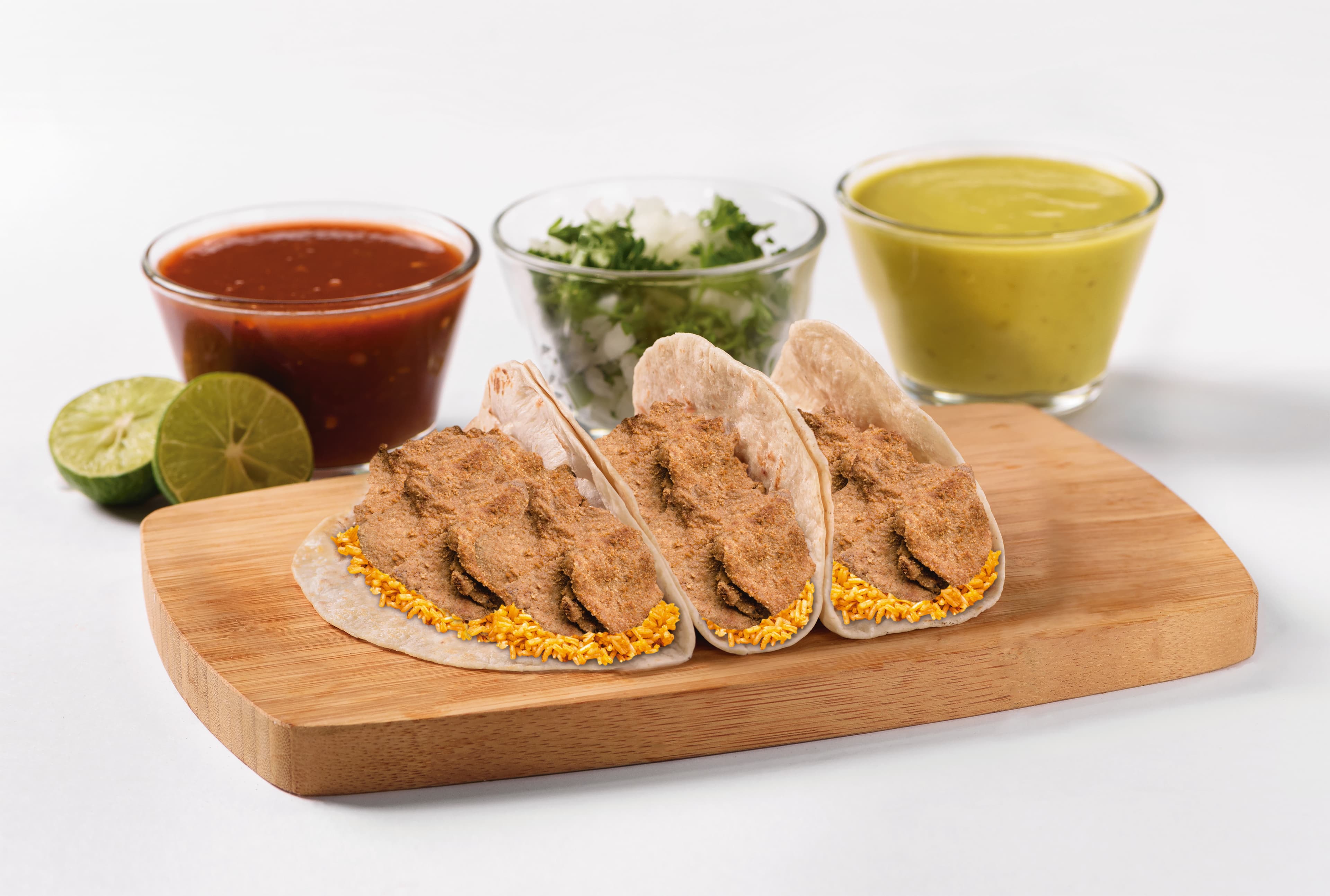 Taco de Milanesa