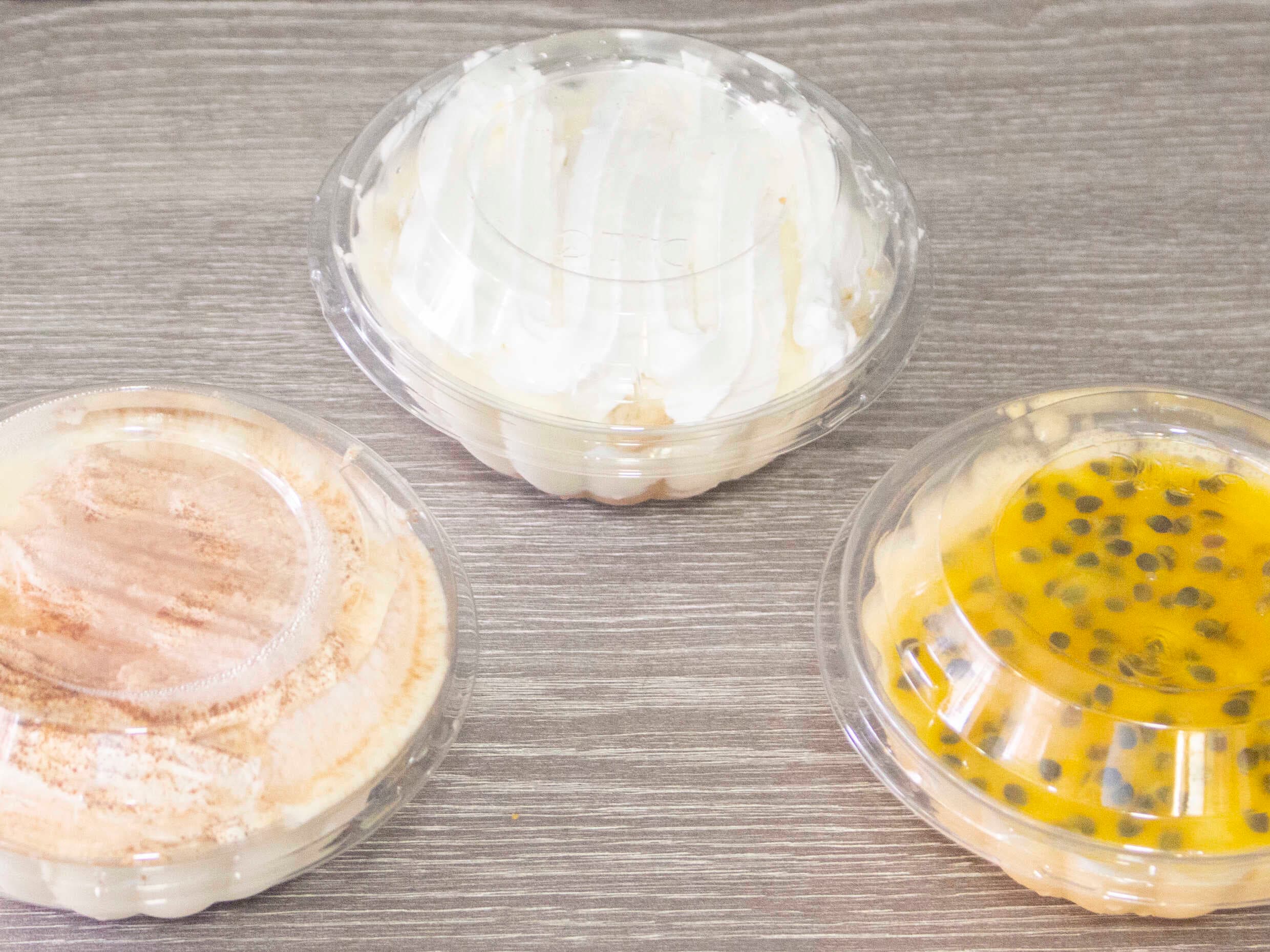 Postre de Maracuya