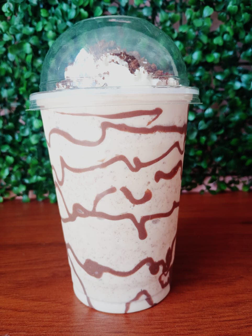 Malteada de Brownie 16 Oz