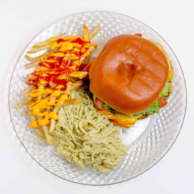 Hamburguesa de Camarón