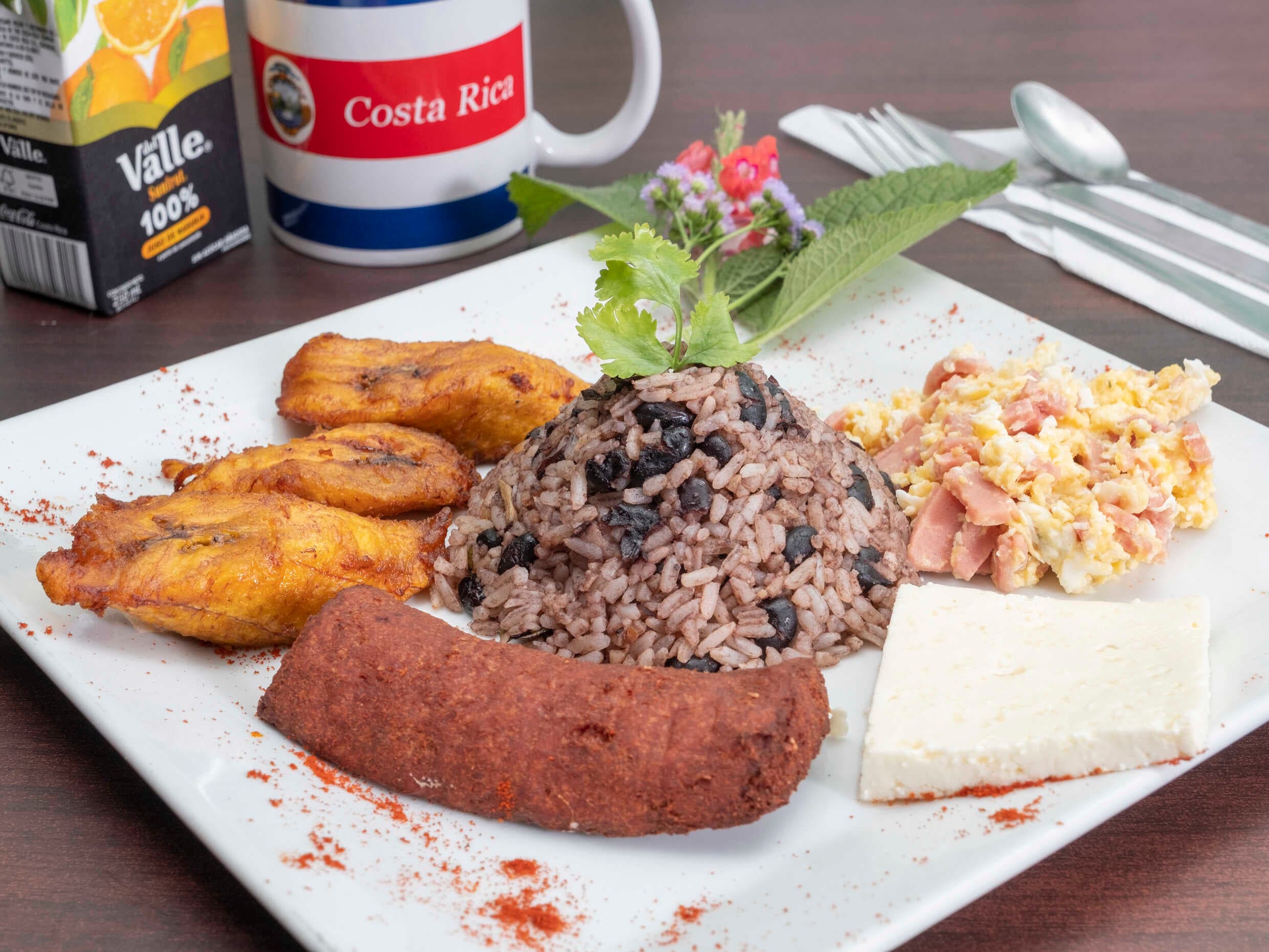 Combo Desayuno Tico