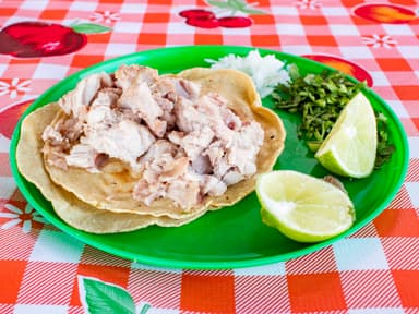 TACO DE CHAMORRO