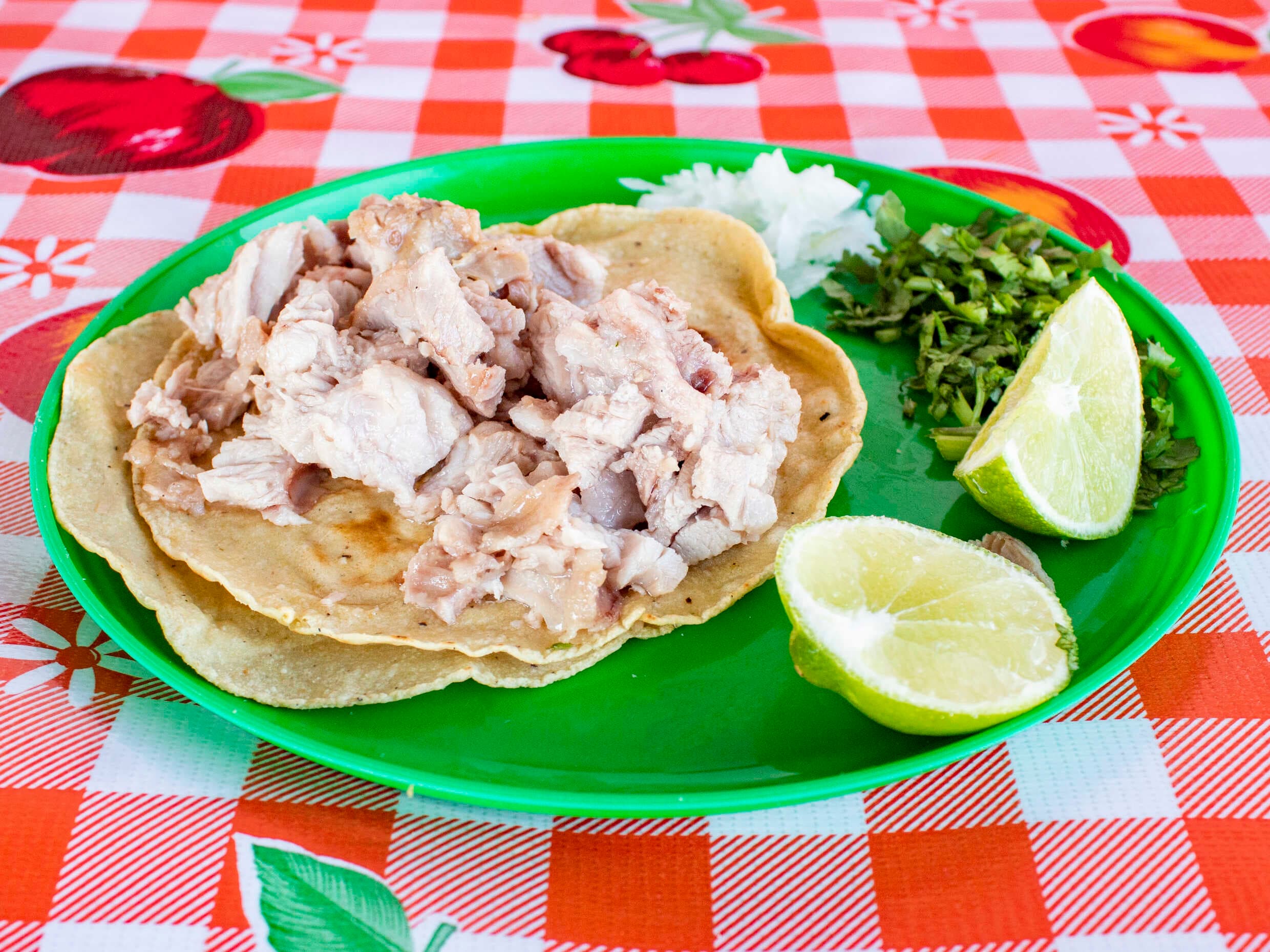 TACO DE CHAMORRO