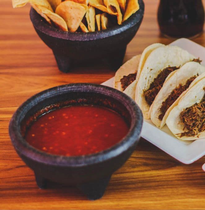Vaso de Salsa