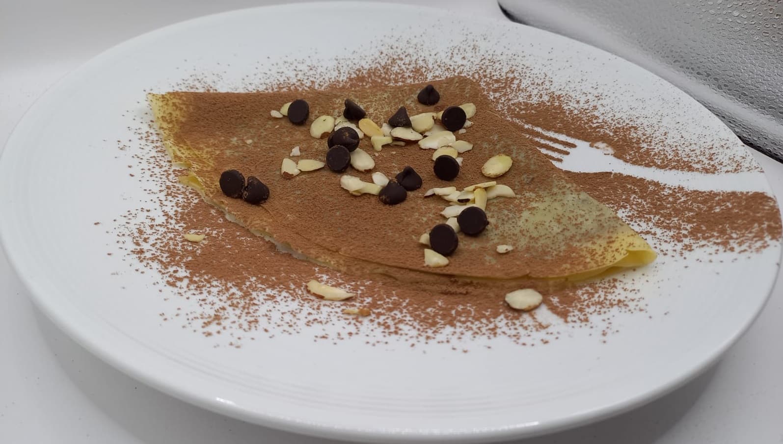 Crepa Auténtica Nutella