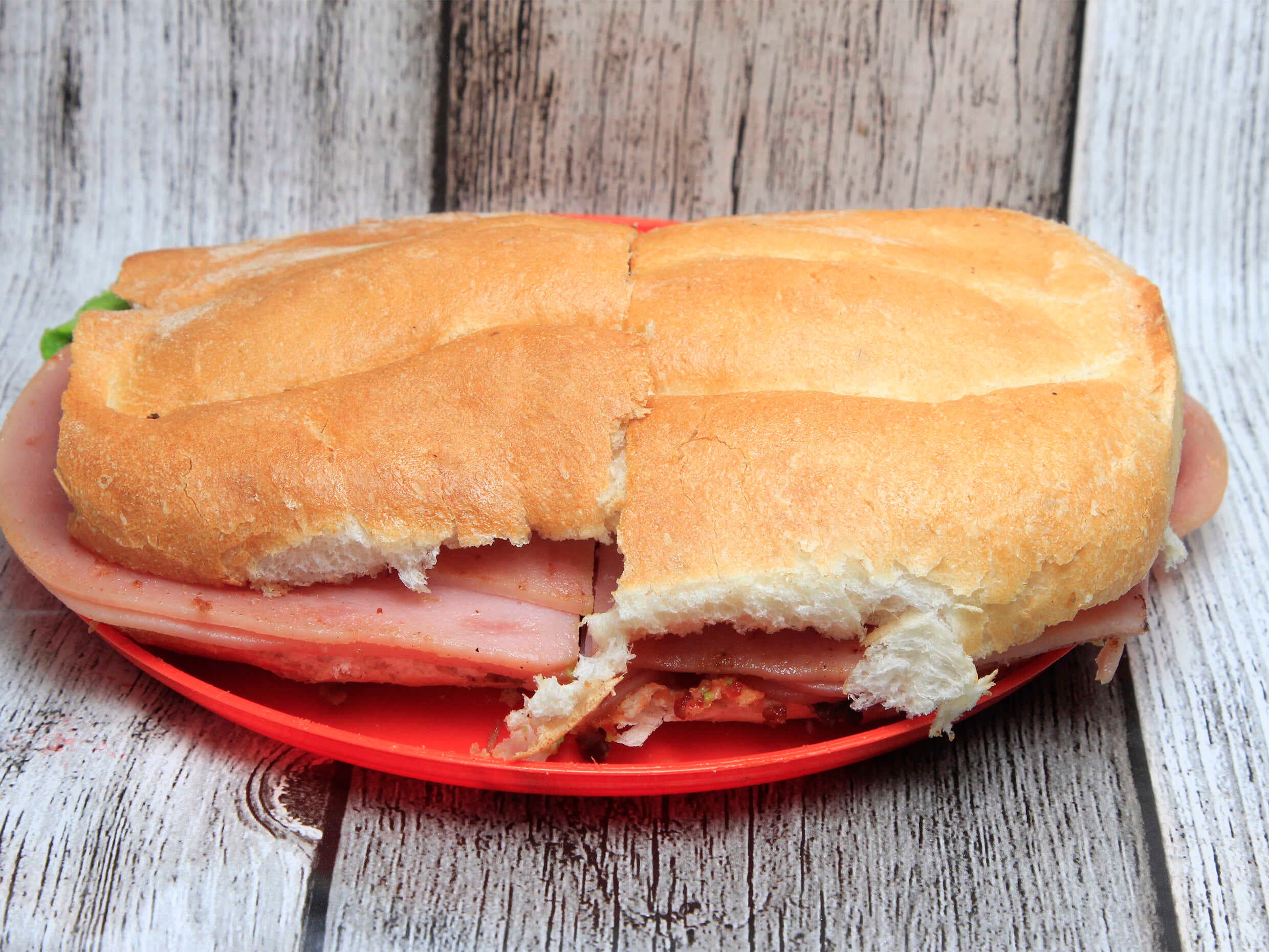 Torta de Jamón