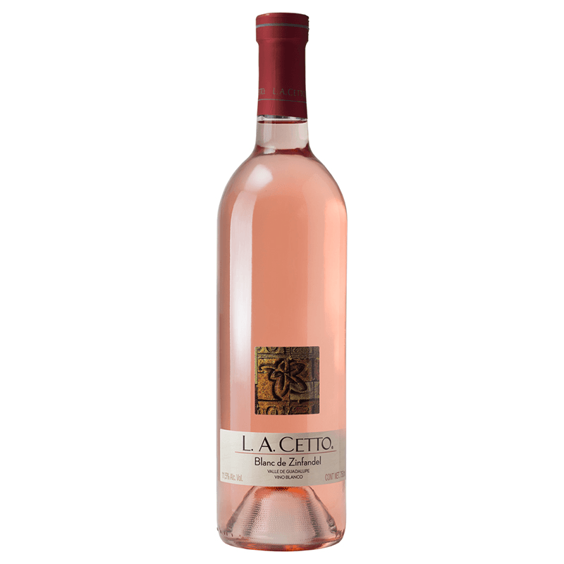 Vino Rose L.A. Cetto Blanc De Zinfandel .750